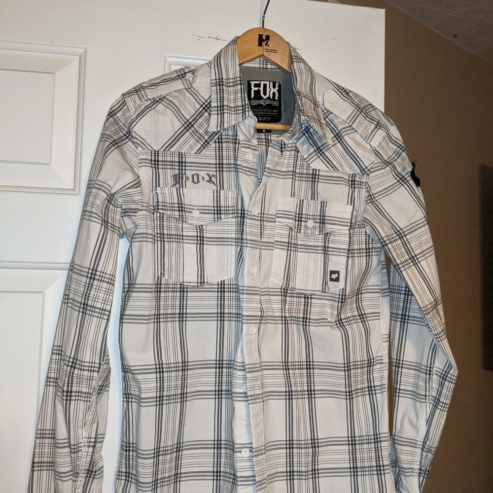 Fox Slim fit men's shirt